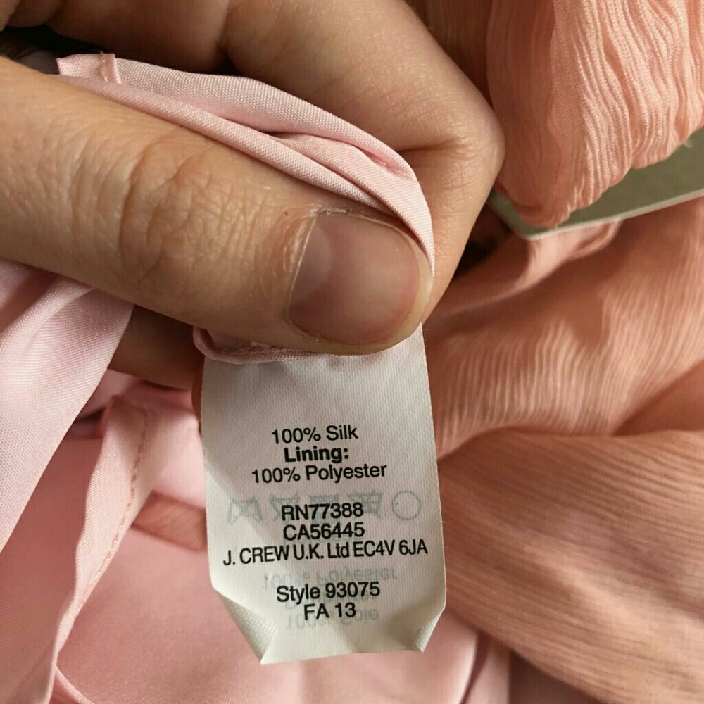 Jcrew Heidi long dress NWT sizes 4,18 - Picture 3 of 3